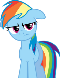 Rainbow Dash's reaction when..