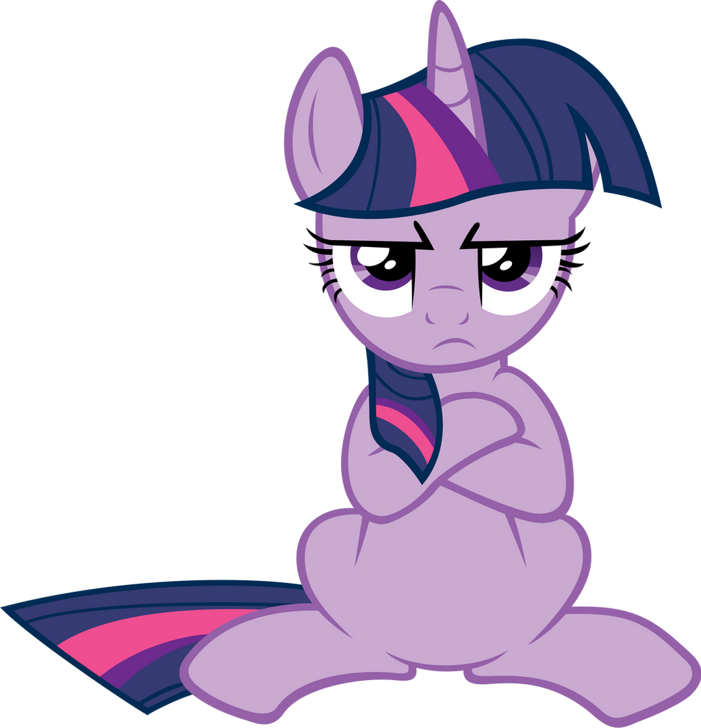 Unamused Twilight