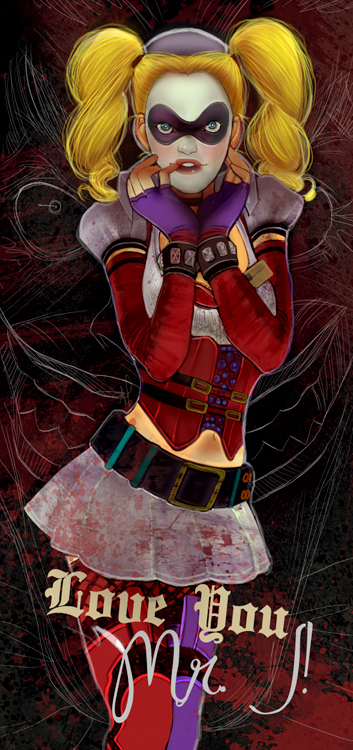 Harley Quinn- Arkham Asylum