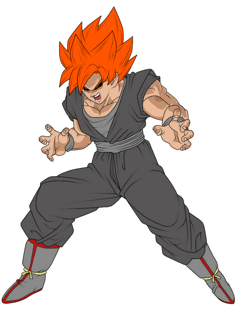 Goku Super Sayajin 1 by TracoDigital on DeviantArt