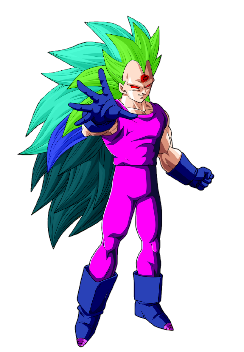 SSJ5 Broly SSJ4 Edition by PUTLEADINURHEAD on DeviantArt