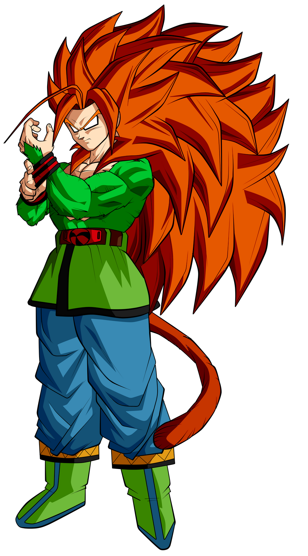 Goku Ssj 500.000 by MKLEONHART on DeviantArt