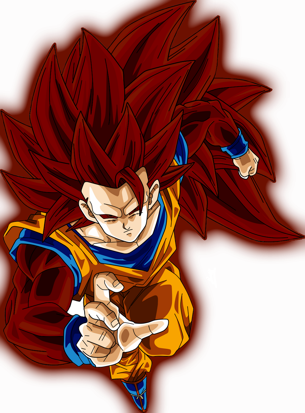 Goku Ssj 500.000 by MKLEONHART on DeviantArt