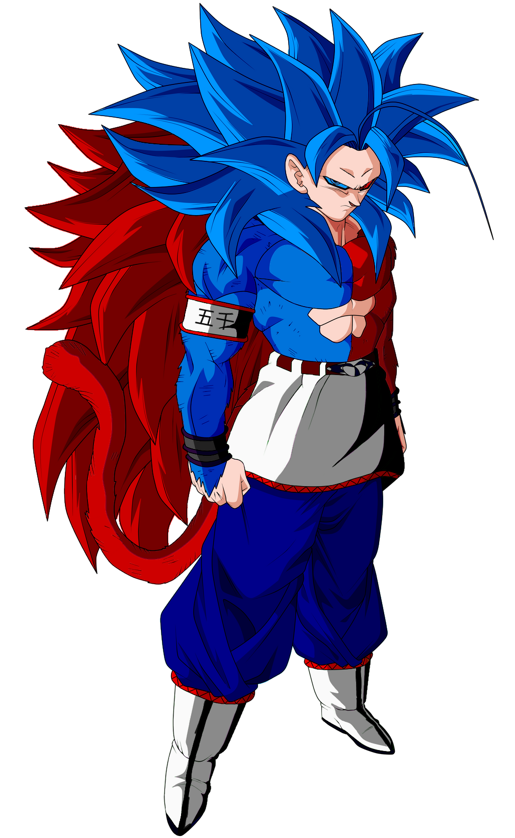 Goku Super Saiyajin 5 by aitze-akusei19 on DeviantArt  Personajes de goku,  Super saiyajin, Goku super saiyajin
