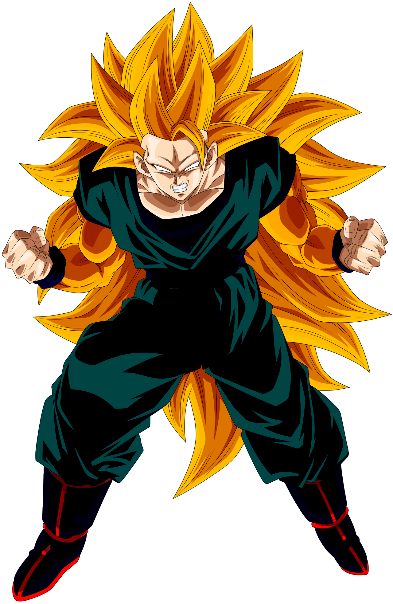 Goku Ssj 500.000 by MKLEONHART on DeviantArt