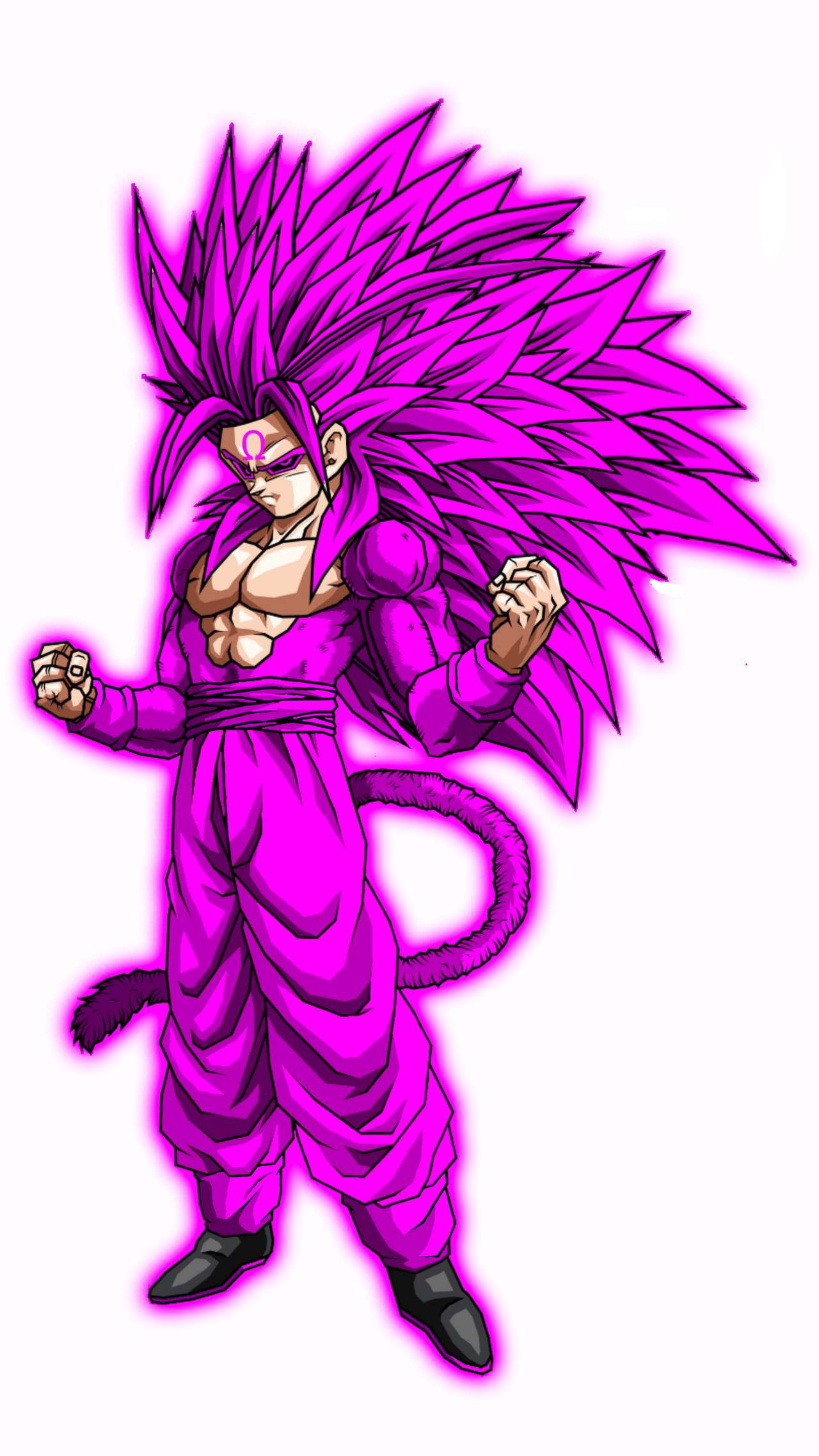 Goku Ssj Infinity Dark Rose by King7226 on DeviantArt