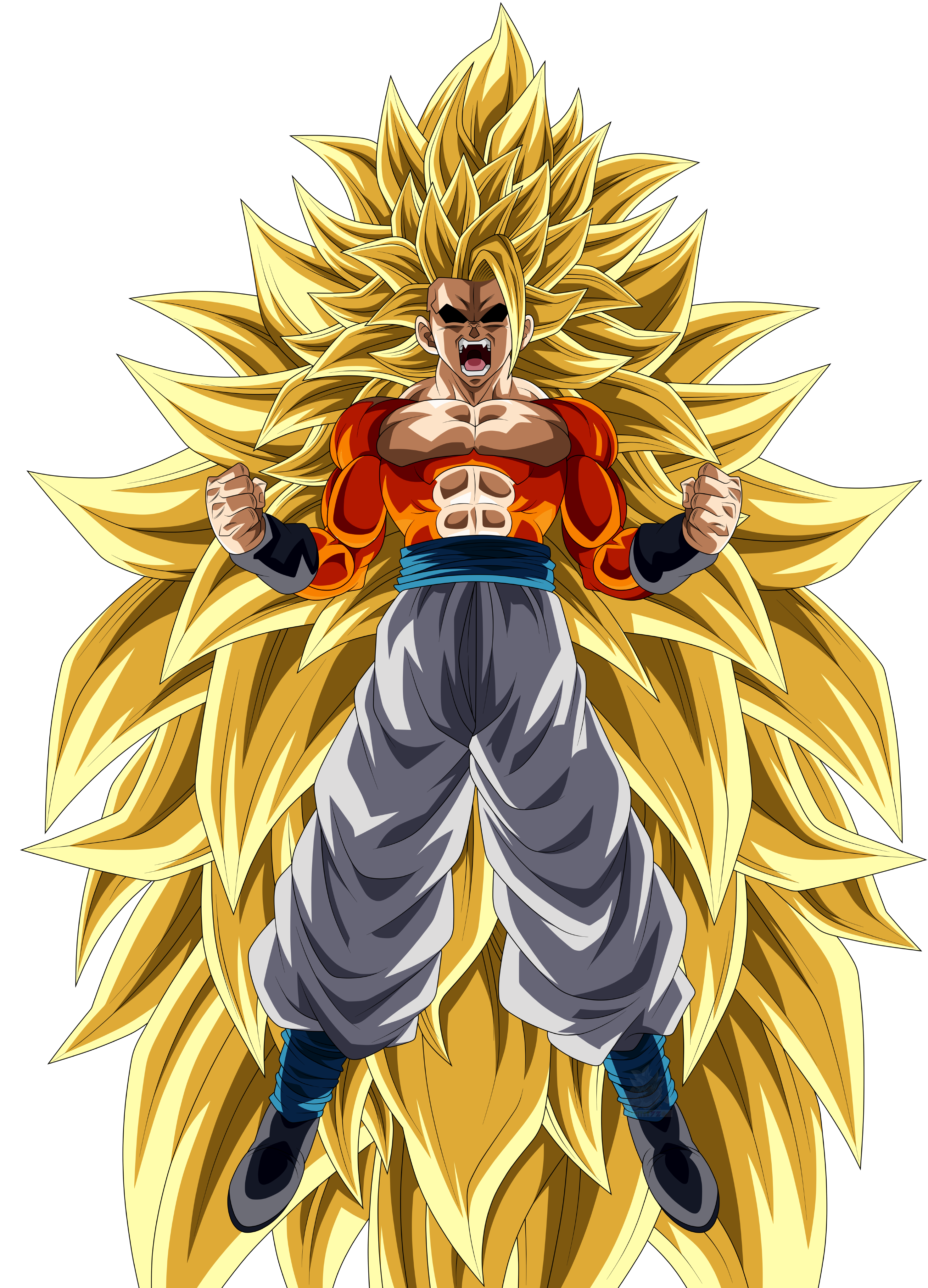 Ssj Perfecto Infinito by me by MKLEONHART on DeviantArt