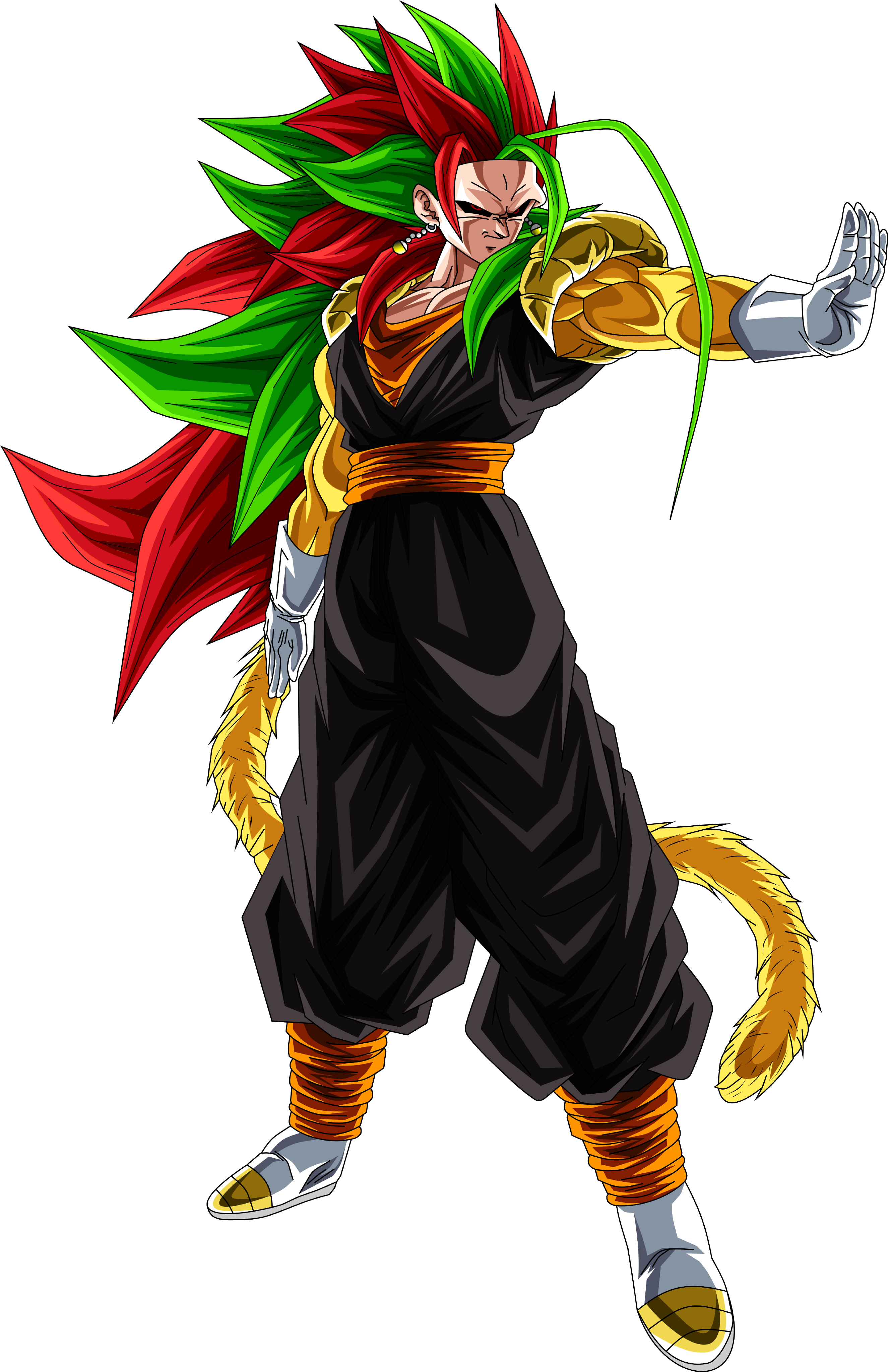 Gogeta Xeno SSJ4 Limit Breaker  1 (Alt. #4) by SSJROSE890 on DeviantArt