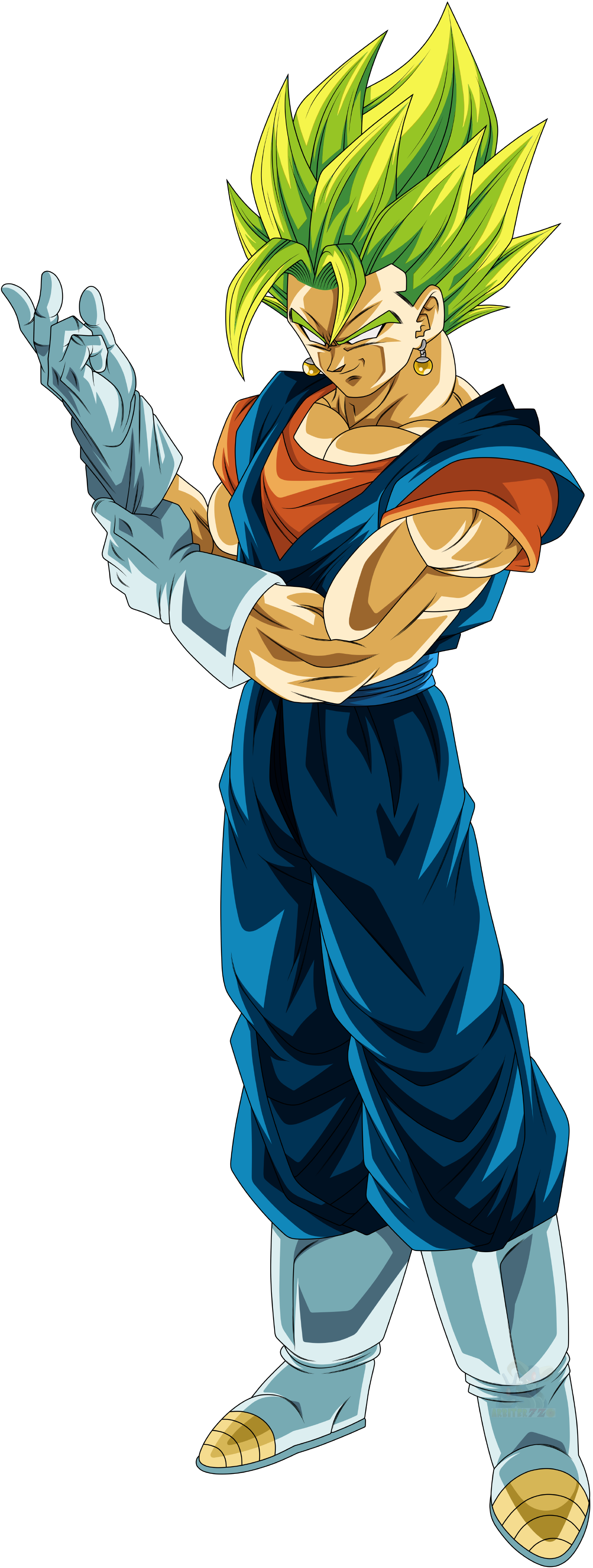 Gogeta Lendario Super Sayajin