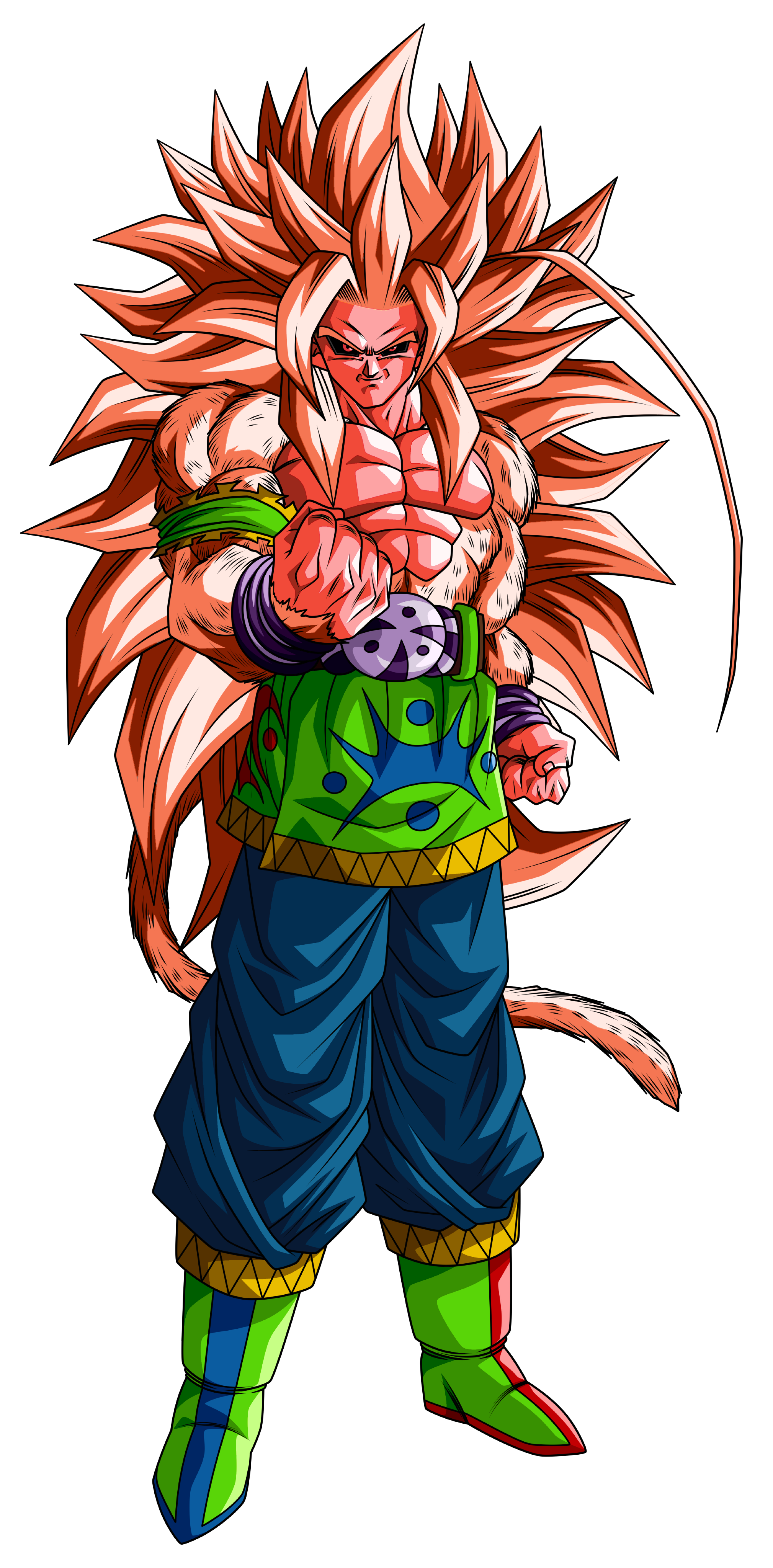 Goku Super Saiyan 10 by ChronoFz on DeviantArt