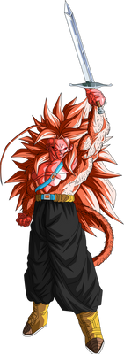 Trunks Ssj 10 Elemental