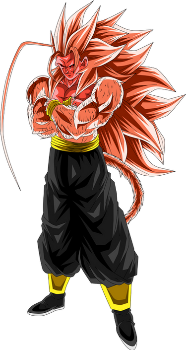 Goten (Super Saiyan) (Age 789) (Dragon Ball GT) by NeoOllice on DeviantArt