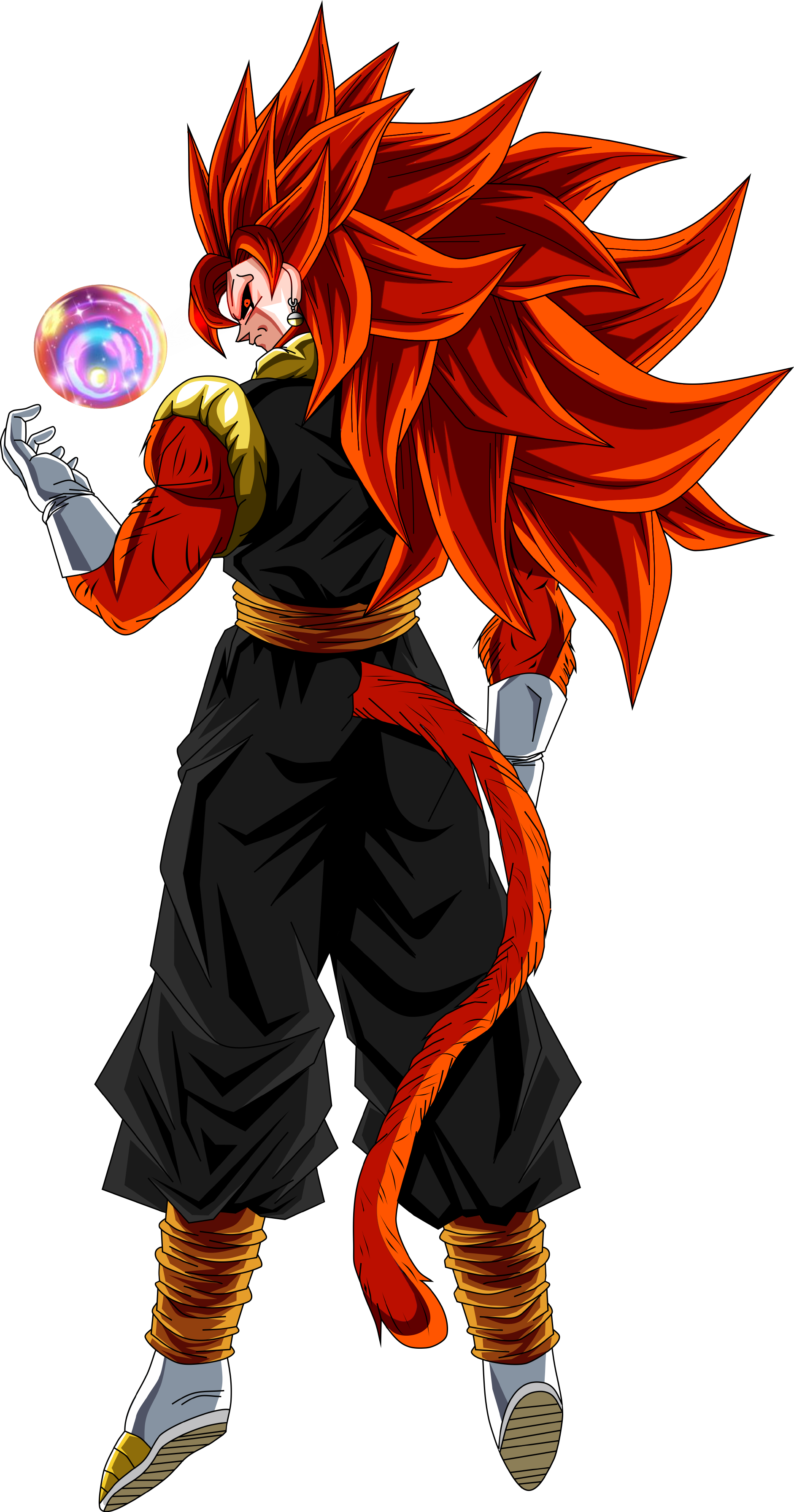 Vegotta Ssj Infinito by VEGOTTASSJ8 on DeviantArt