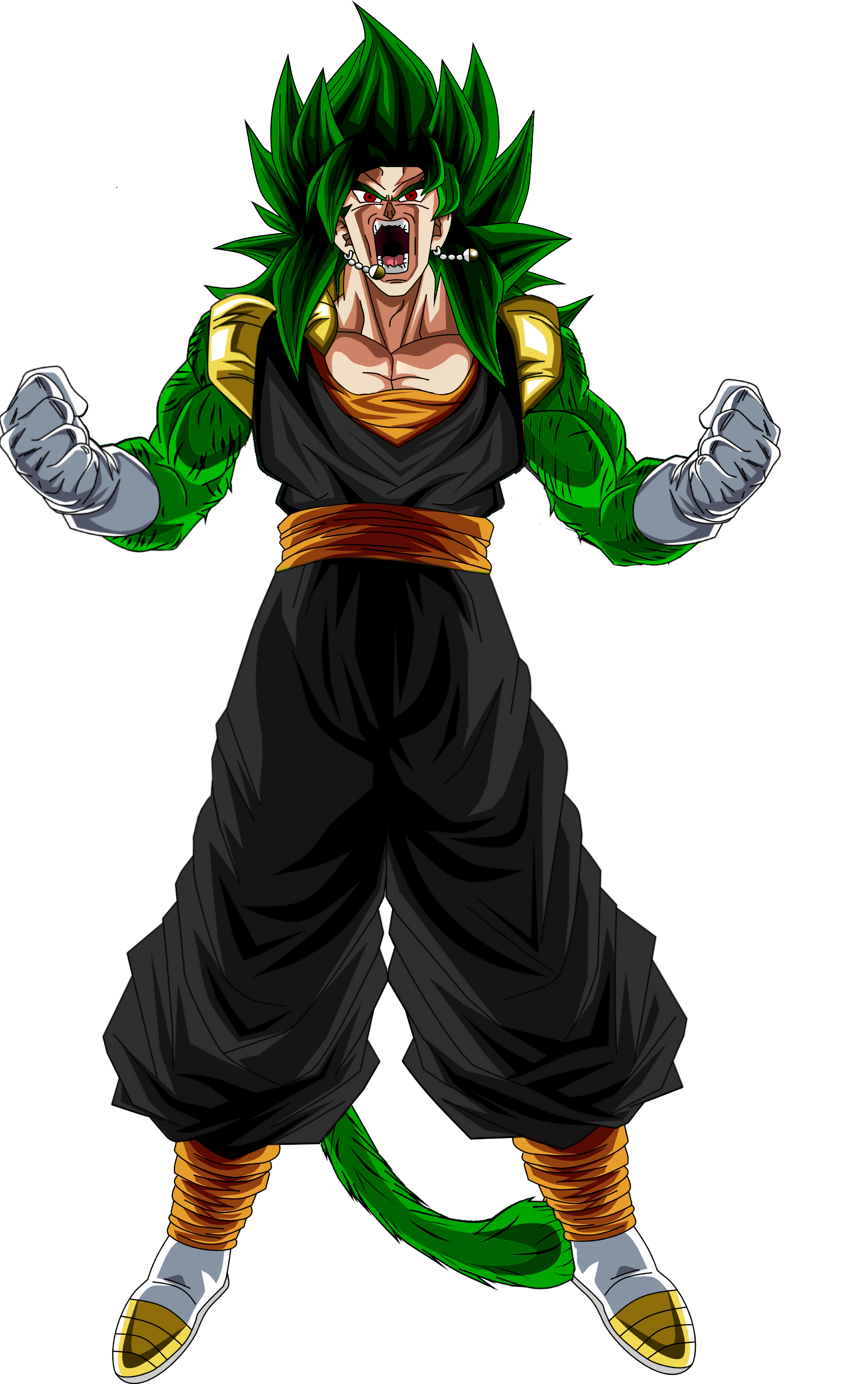 Vegotta Ssj Infinito by VEGOTTASSJ8 on DeviantArt