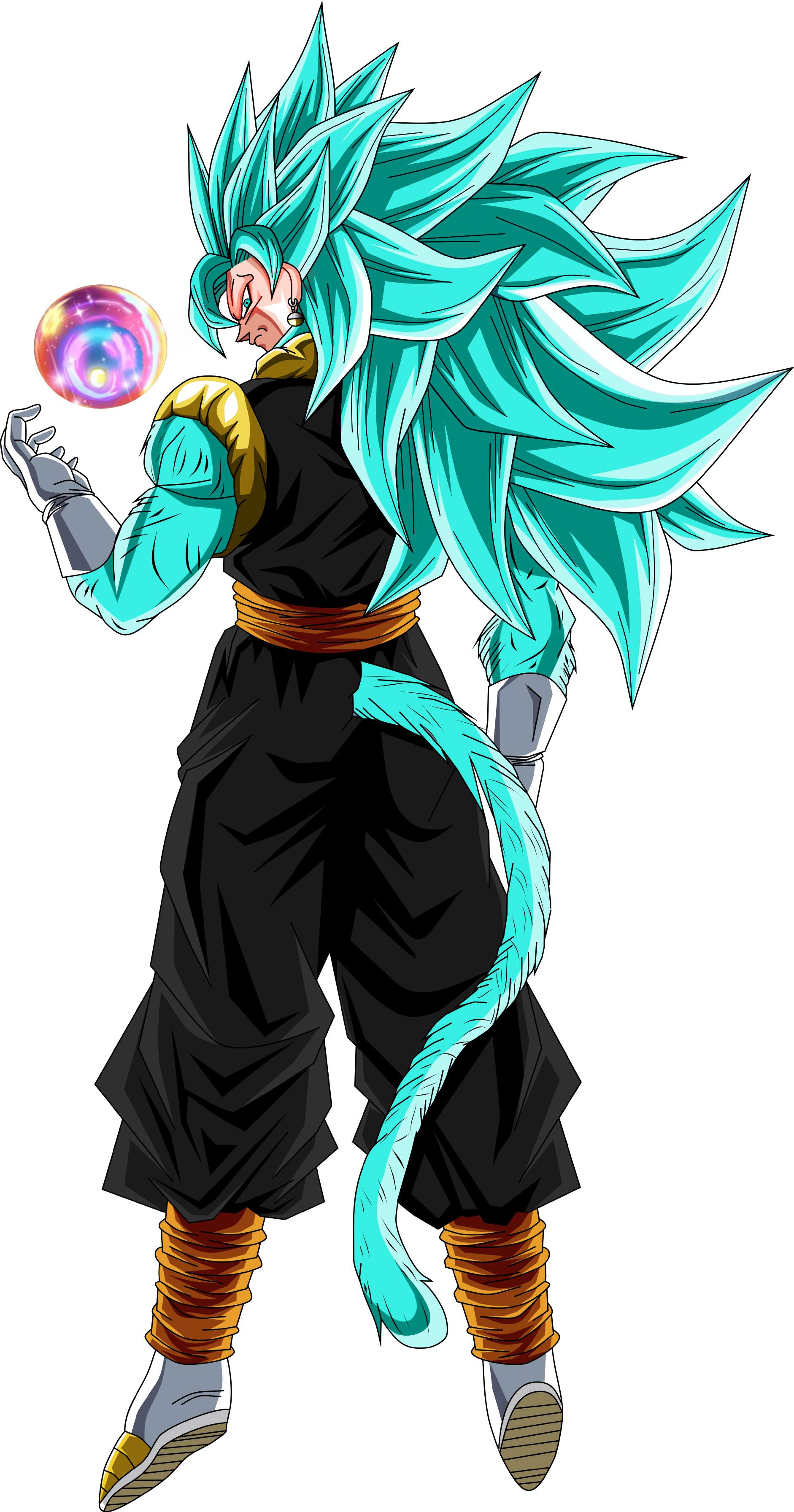 Baby Vegeta AF - SSJ9 Elemental by SebaToledo on DeviantArt