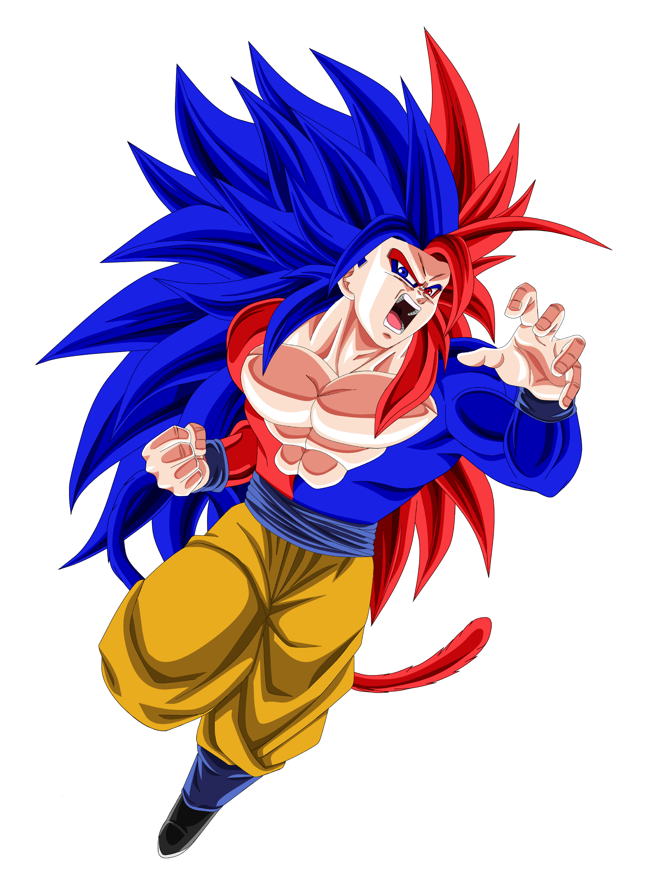 SSJ 12 Infinity by IsaacDGC on DeviantArt