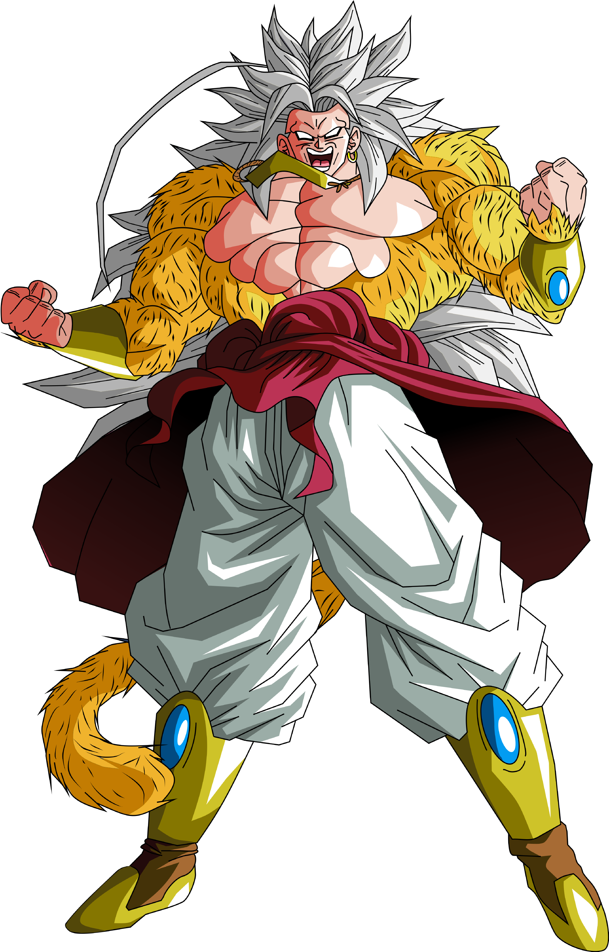 Broly (DBS) Ssj5 Mystic by Dankstep18 on DeviantArt  Dragon ball super  manga, Anime dragon ball super, Anime character design