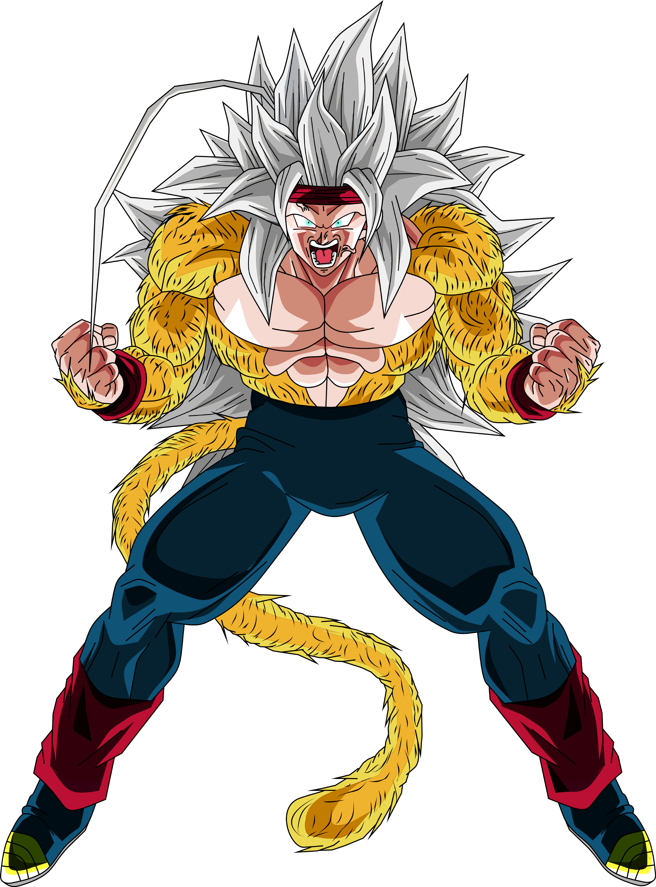 Super Saiyajin 6 Infinito by SebaToledo on DeviantArt