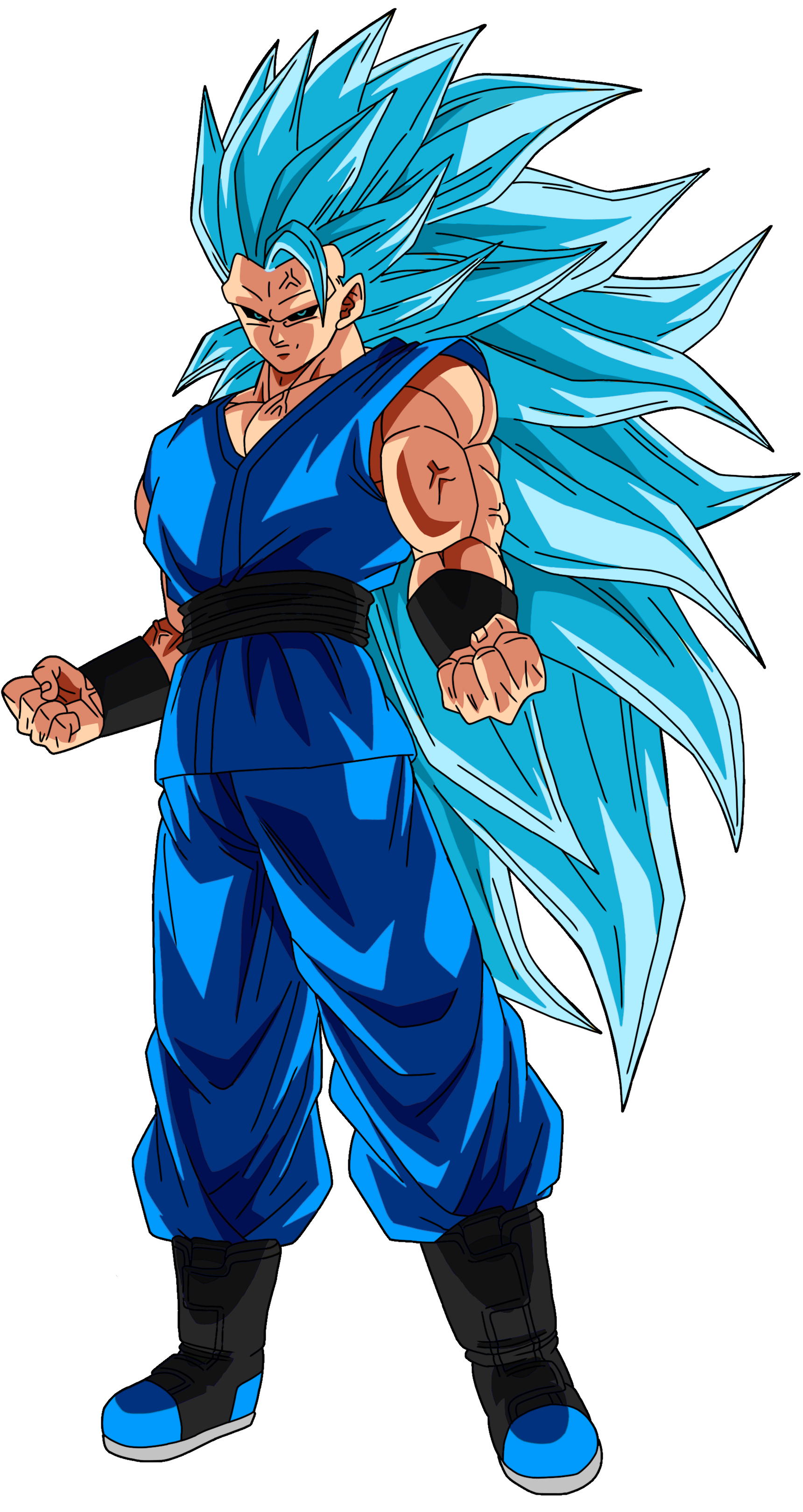 Goku Super Saiyajin Blue Full Power by gonzalossj3 on DeviantArt  Dragon  ball art goku, Dragon ball super manga, Dragon ball super art