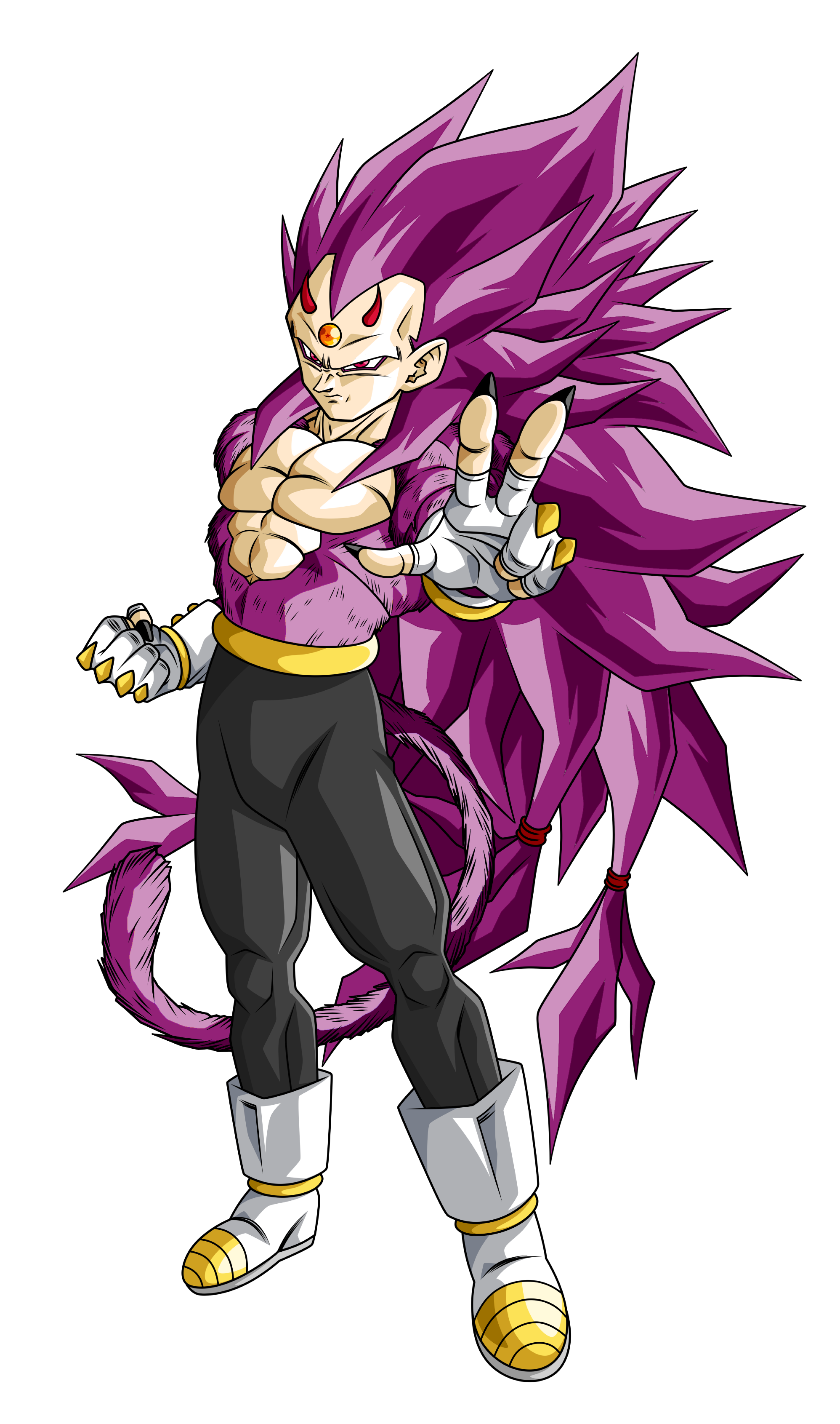 Vegeta ultra ego by mot6666 on DeviantArt