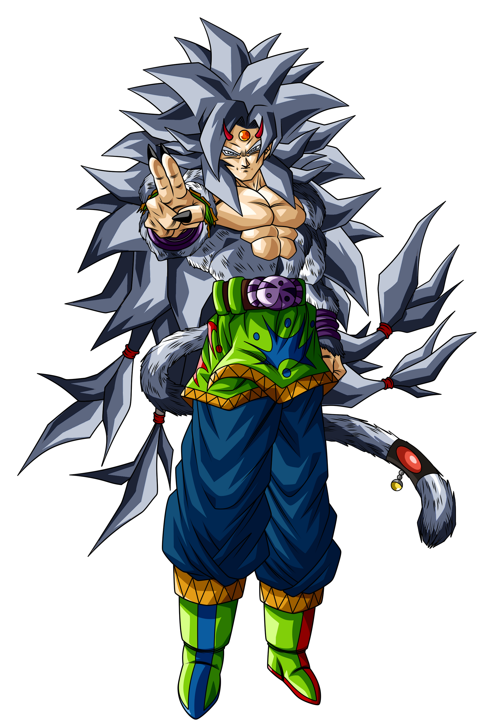 Goku Mystic 6 by MasterArtZL on DeviantArt