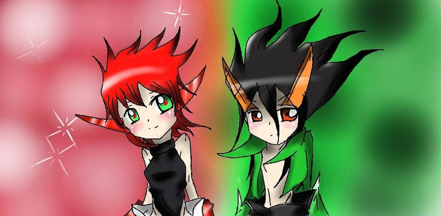 Vice Ultimo Ultimo and Vice by scarletinsanity66 on DeviantArt