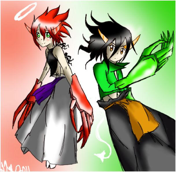 Vice Ultimo Ultimo and Vice 2 by scarletinsanity66 on DeviantArt