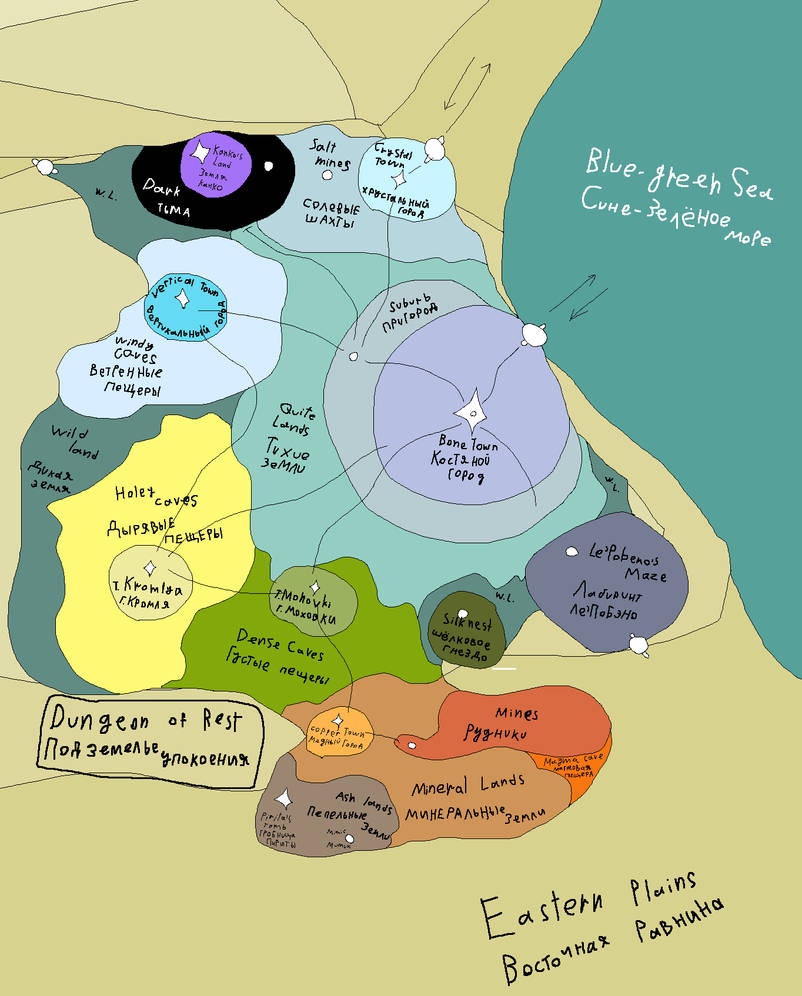 Deep story (Dungeon Map) by Hokoj on DeviantArt