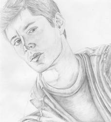 Jensen Ackles sketch