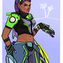 Sombra Summer Scuba Skin