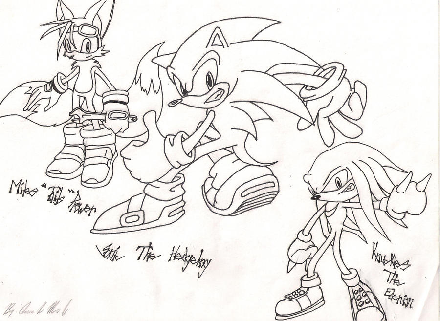 The Sonic Trio