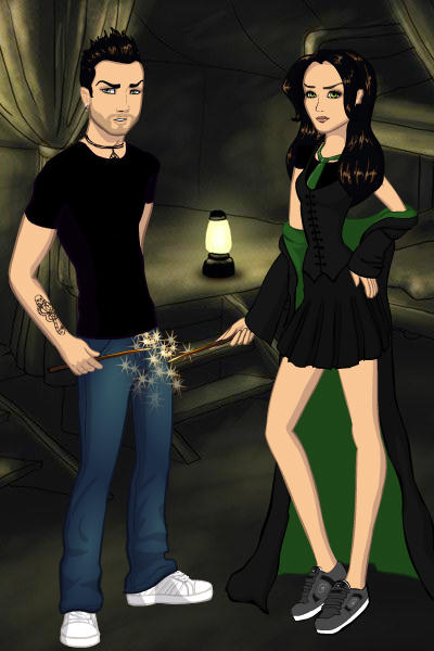 Buttercup and Butch (Hogwarts)