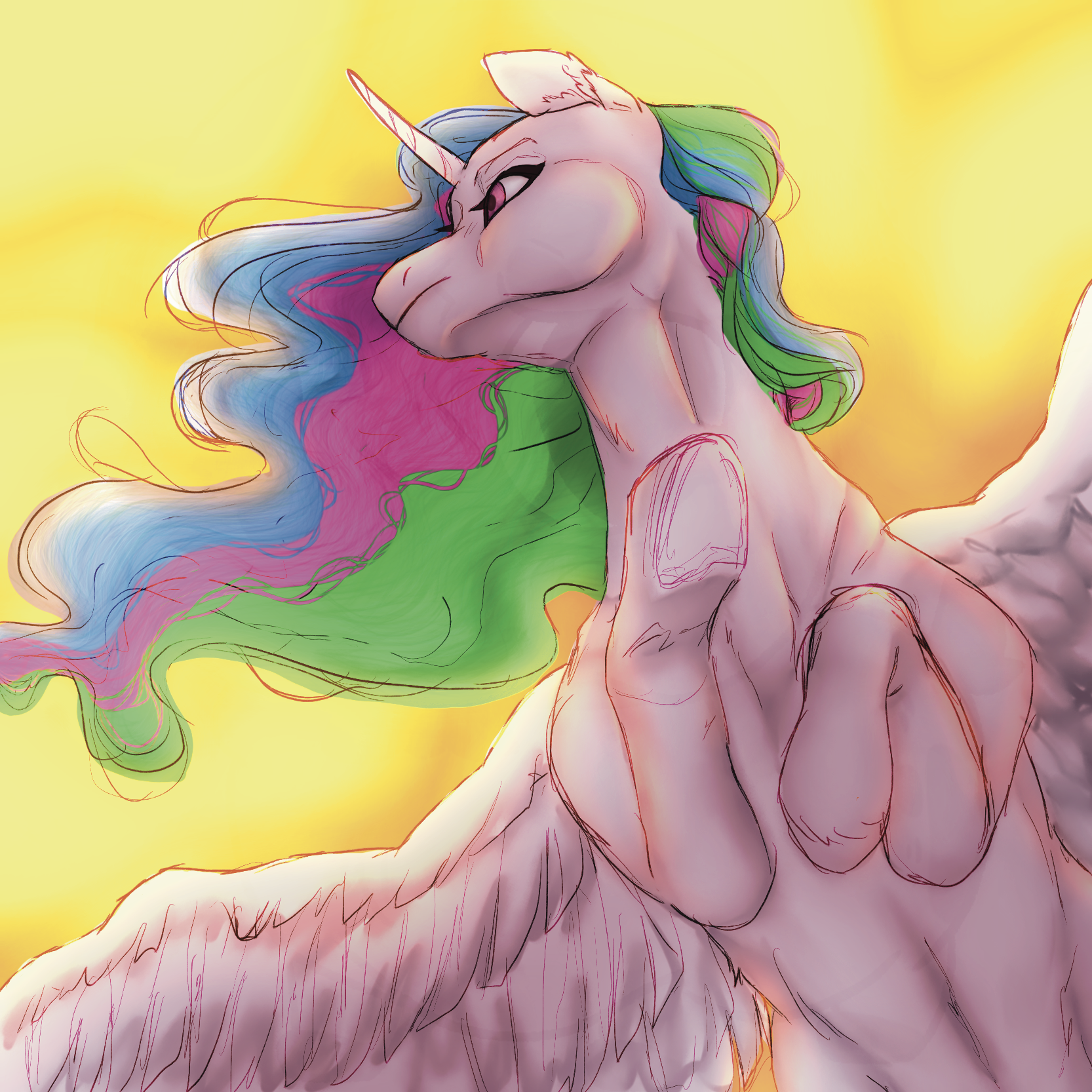 Celestia, how could you ever forgive yourself?