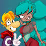 Rayman and Lyrikan request for InvaderValentina