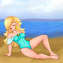 Rosalina on the beach request for TheDante150