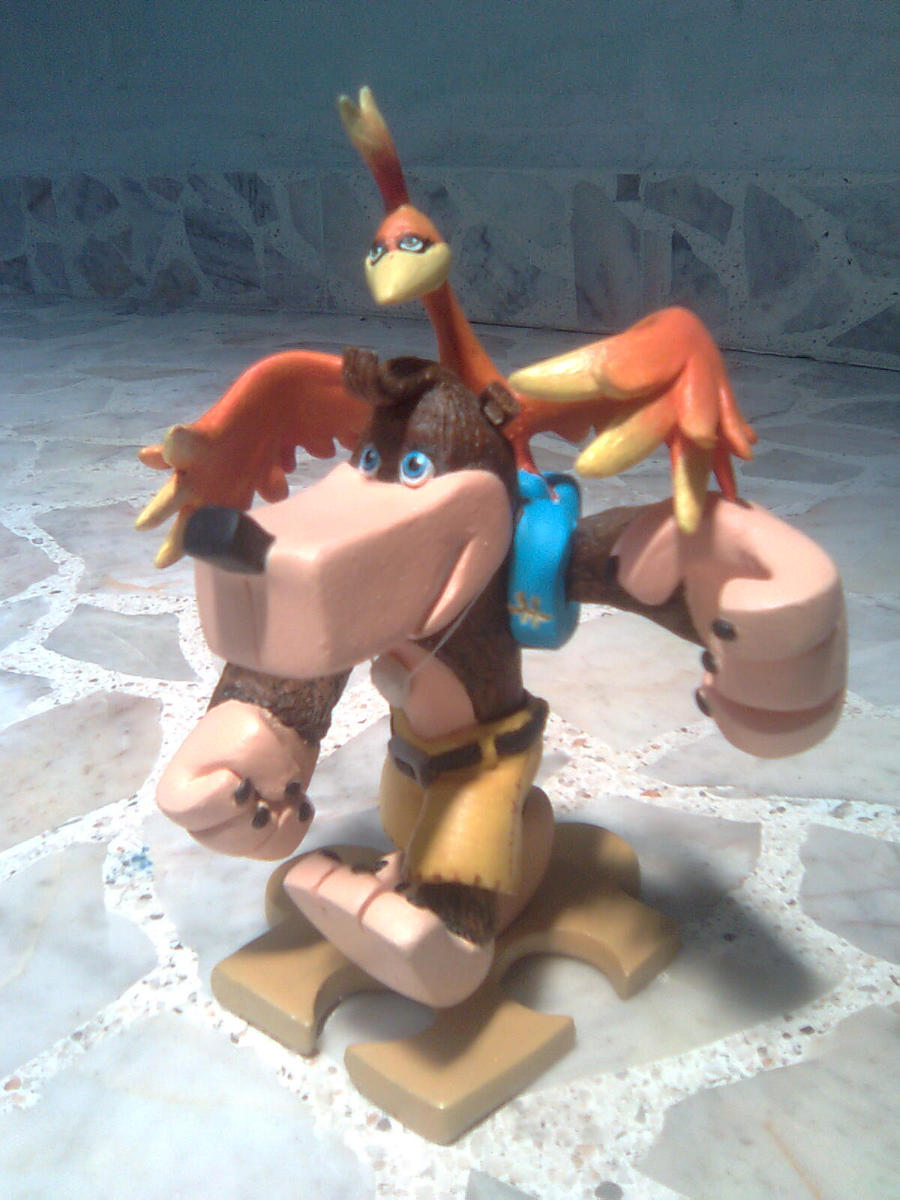 Banjo-Kazooie Sculpture