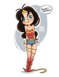 Comic Con 2016 Wonder Woman Entry