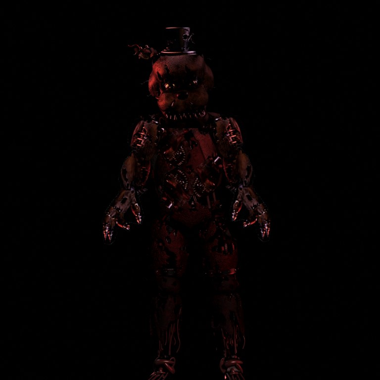 FNaF 4] Transparent Animatronics [UPDATED] by Joaozito12MV on DeviantArt