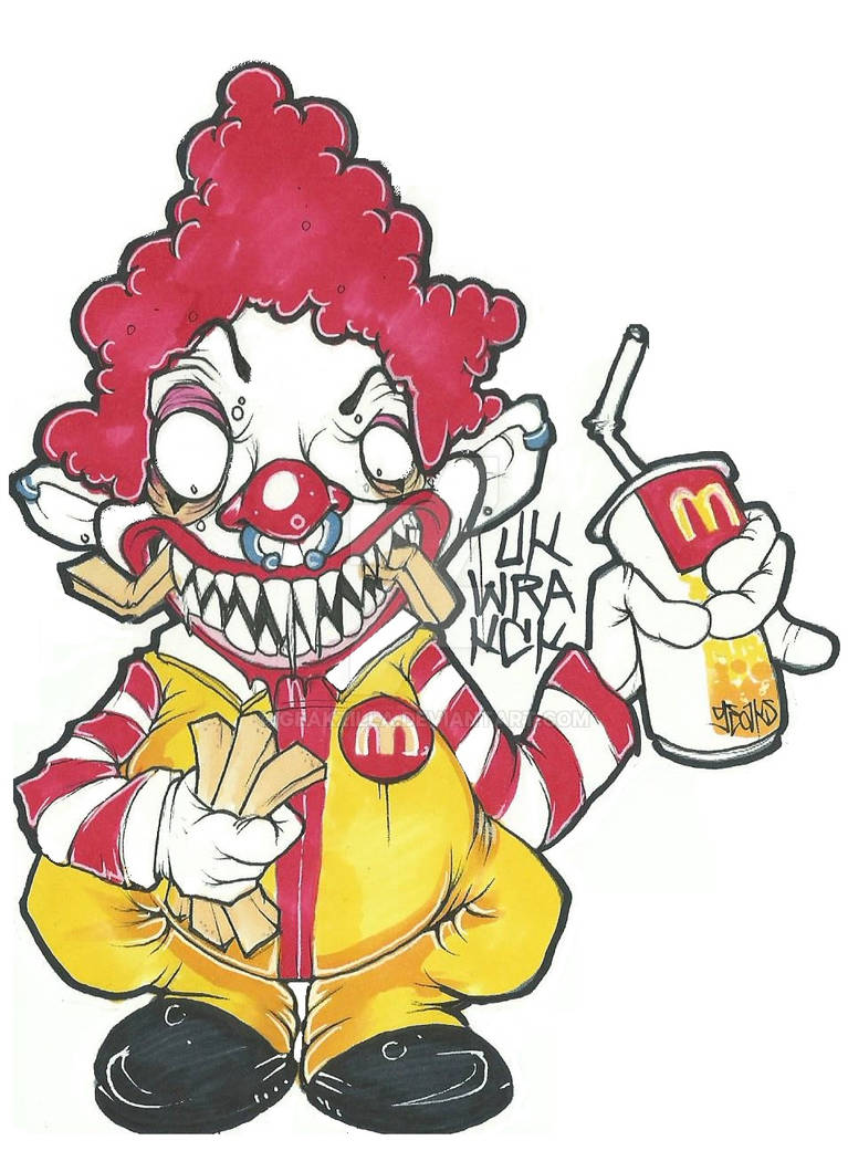 Ronald by geakzilla on DeviantArt