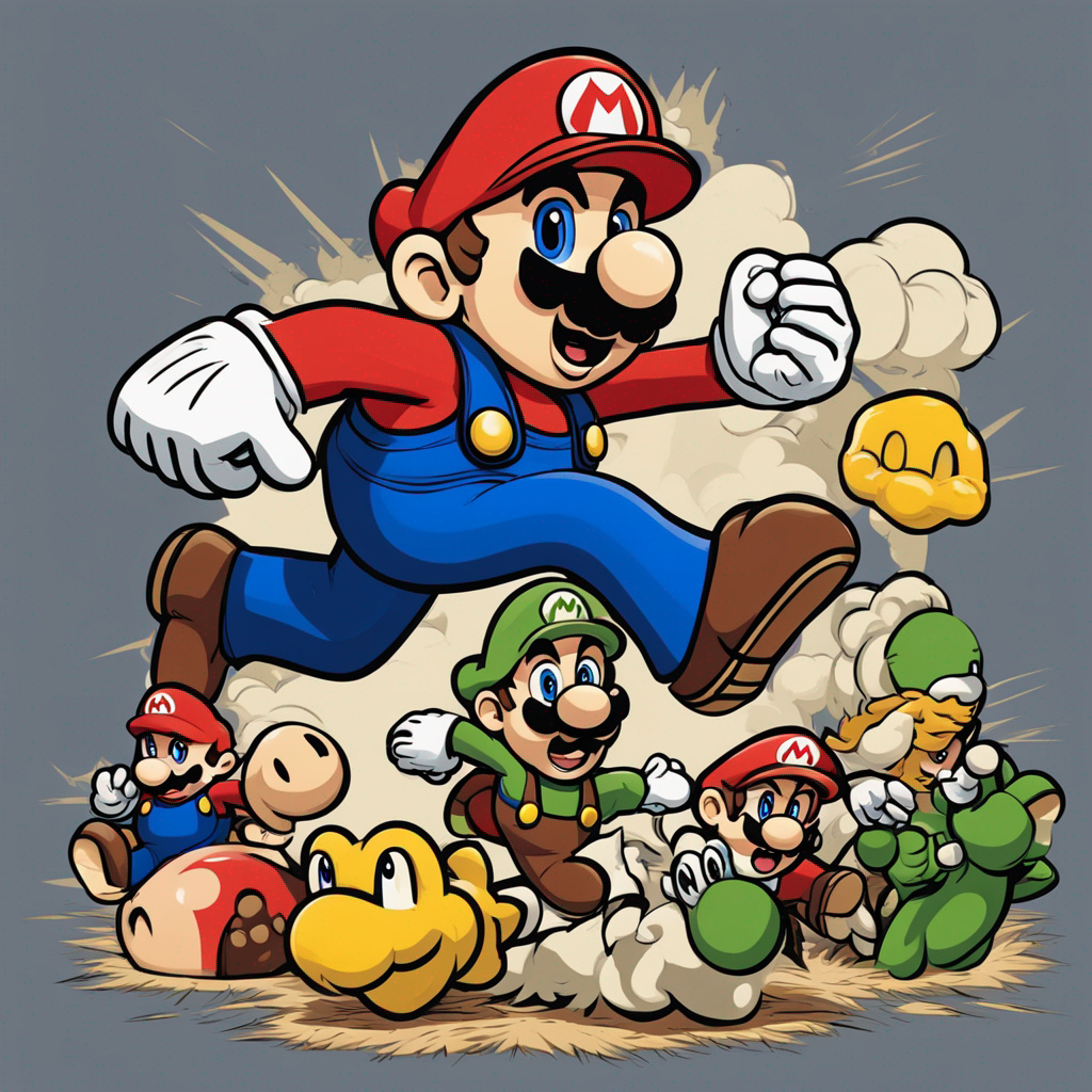 Mario Butoon Super Mario Bros by Jasowke on DeviantArt