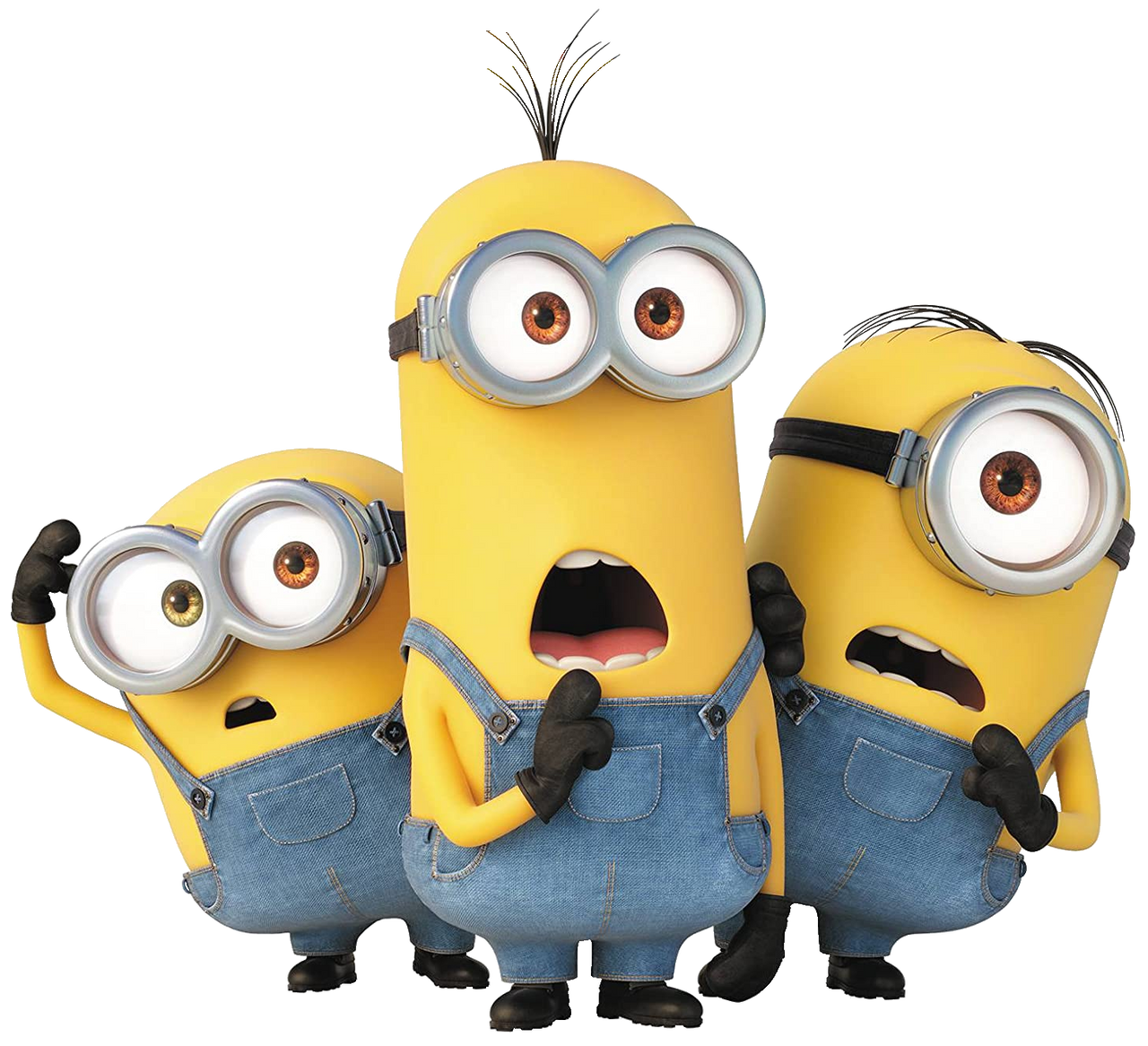 Kevin, Stuart, and Bob (Minions) PNG #1 by Jasowke on DeviantArt