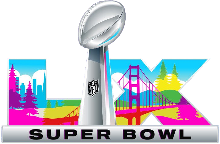 *NEW* Super Bowl LX Logo (2026) by Jasowke on DeviantArt 2026 super bowl logo design