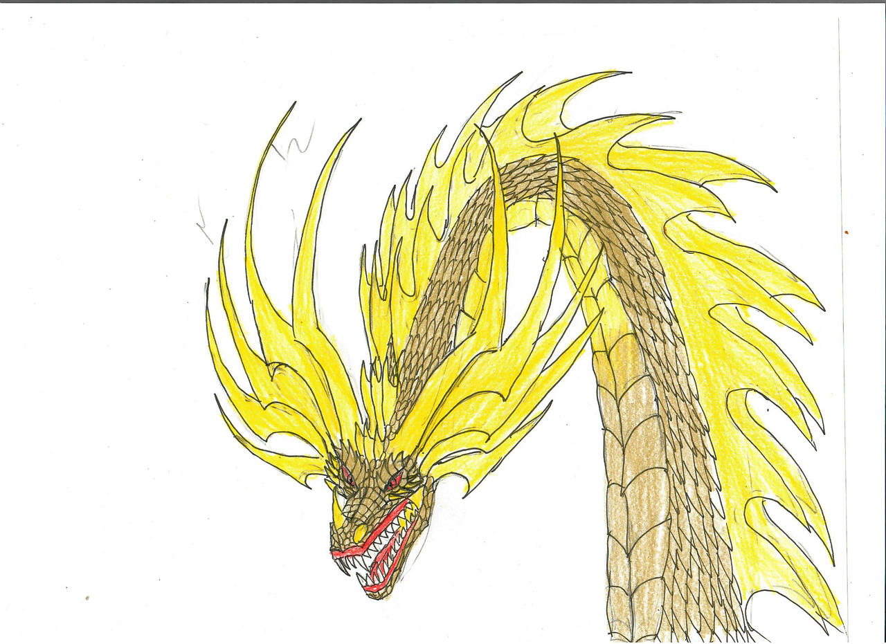 Ghidorah Concept Art By Smaugthegolden123 On DeviantArt ghidorah-concept-art-by-smaugthegolden123-on-deviantart