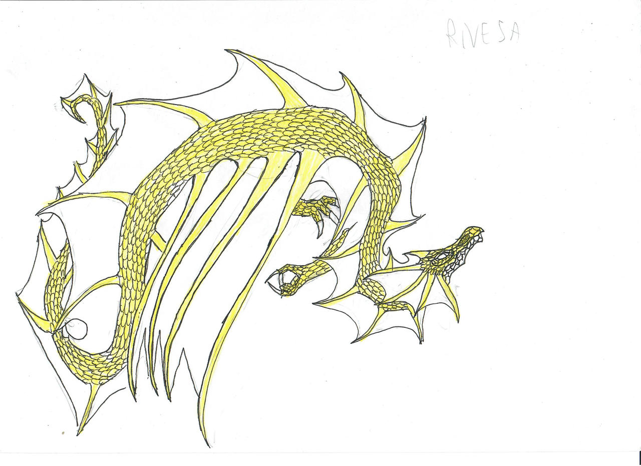 Riversa The Order Dragon by smaugthegolden123 on DeviantArt