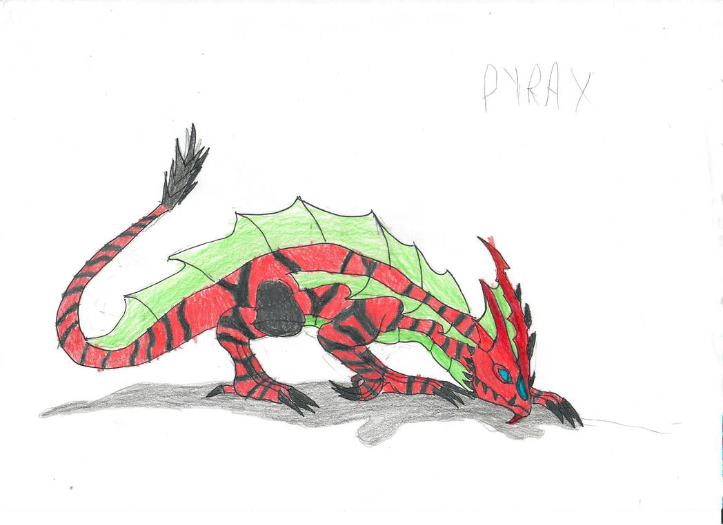 Pyrax by smaugthegolden123 on DeviantArt
