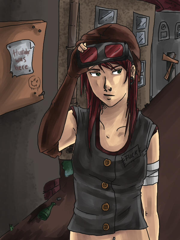 whos dat chick by Kandahr on DeviantArt