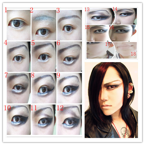 Cosplay makeup tutorial #1 by 0OBluubloodO0 on DeviantArt