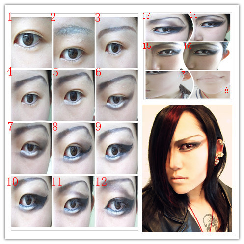 Cosplay makeup tutorial #1 by 0OBluubloodO0 on DeviantArt Cosplay makeup tutorial #1 by 0OBluubloodO0 on DeviantArt