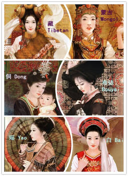 56 Ethnic groups of China (3)