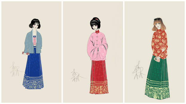 Ming Dynasty Women's Clothing